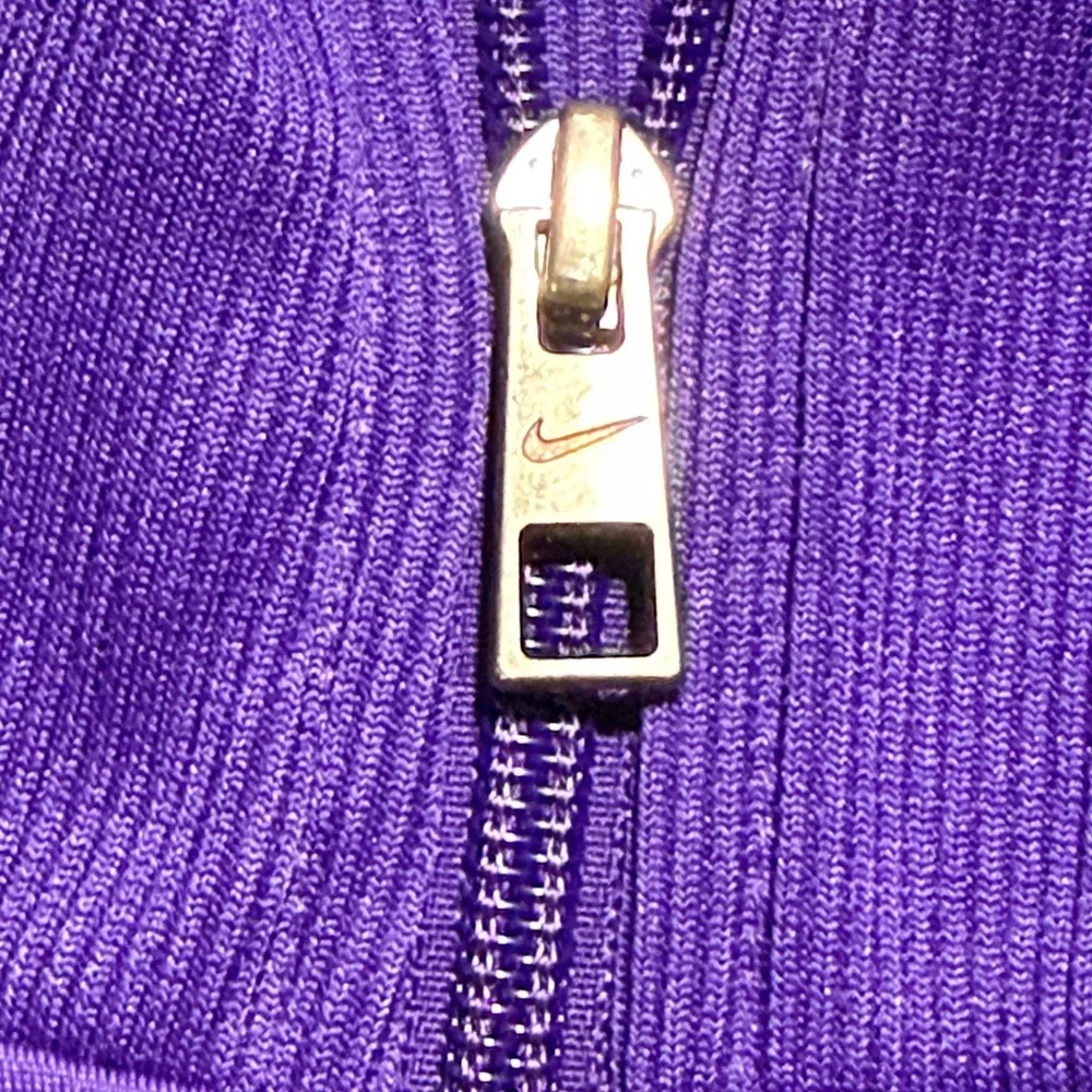 Vintage Nike Alpha Project Track Jacket Purple Gray Full Zip‎ Swoosh Y2K 2xl